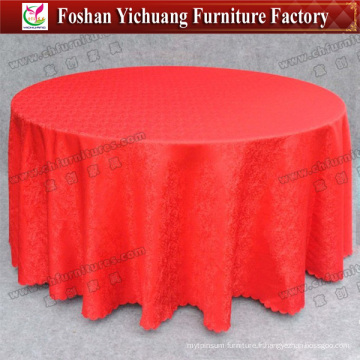 Housse de table en polyester de table d&#39;hôtel (YC-0295-01)